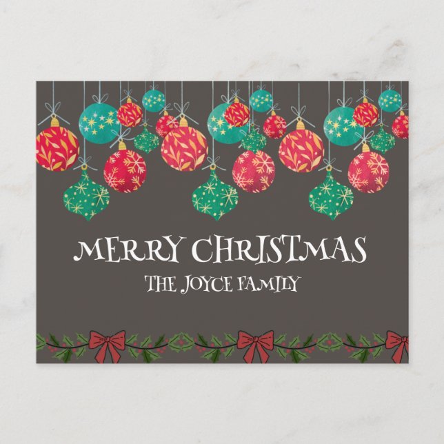 Elegant Greeting Card for Any Occasion (Front)