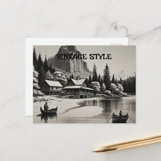 Elegant Greeting Card for Any Occasion (Front/Back In Situ)