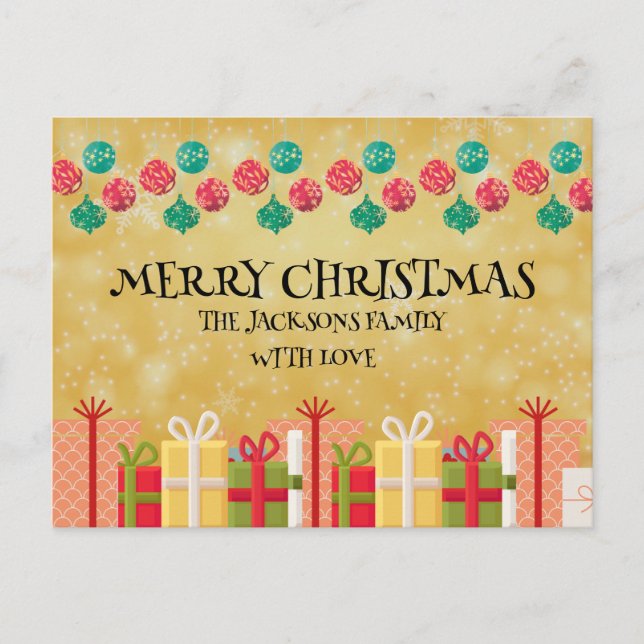 Elegant Greeting Card for Any Occasion (Front)