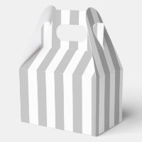 Elegant Grey and White Striped Pattern