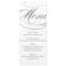 Elegant Grey Calligraphy Script Wedding