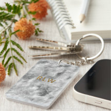 Elegant Grey White Carrera Marble Pattern