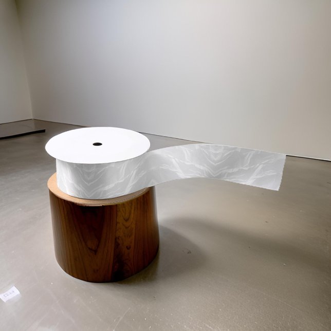 Elegant Grey White Satin Ribbon (Creator Uploaded)