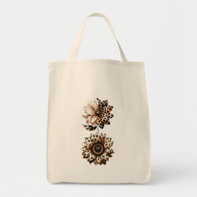 Elegant Grocery Bag – Chic and Practical Design (Front)