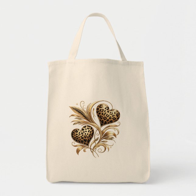 Elegant Grocery Bag – Chic and Practical Design (Front)