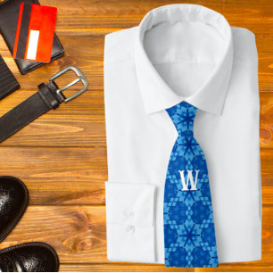 Elegant Groom Blue  Tie