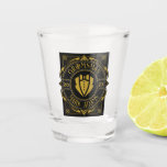 Elegant Groomsmen Gift Vintage Victorian Tuxedo Shot Glass<br><div class="desc">Celebrate your special day with this exquisite Victorian-inspired Groomsmen Gifts, the perfect blend of classic elegance and contemporary flair. These meticulously designed merchandises are a customised and personalised gift that adds a touch of sophistication to weddings, bachelor parties, engagement parties, and beyond. Each product can be personalised with your groomsmen's...</div>