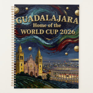 Elegant Guadalajara Soccer Art 2026 Stadium Planner