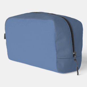 Elegant Gunmetal Blue Toiletry Bag Murugi Bags