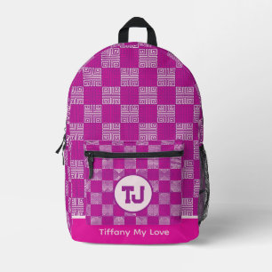 Elegant Gym Bachelor Weekend School Backpack