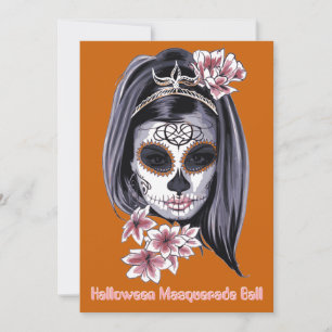 elegant halloween cinco de mayo sugar skull 2