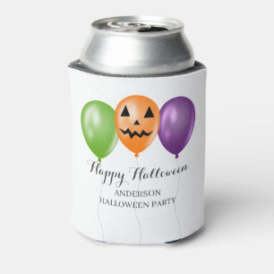 Elegant Halloween Party Can Cooler