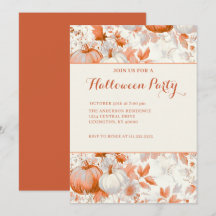 Elegant Halloween Party