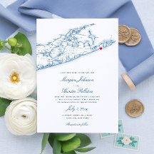 Elegant Hamptons Montauk Wedding