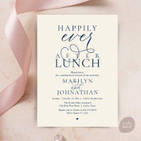 Elegant Happily Ever After Wedding Luncheon