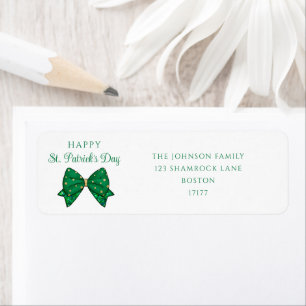 Elegant Happy St. Patrick's Day Address