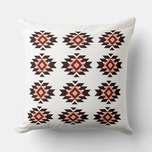 Elegant Harmony: Chinese-Inspired Square Pillow" Cushion (Front)