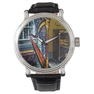 Elegant Harp Watch