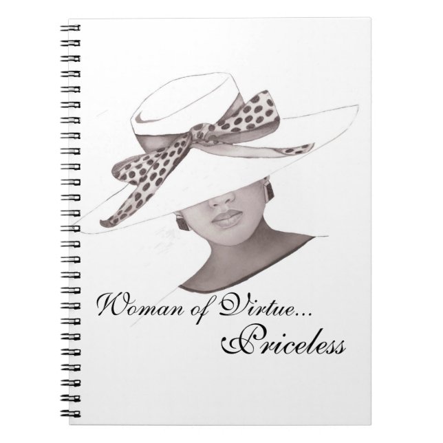 Elegant Hat Journal (Front)