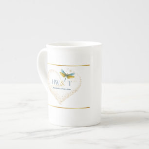 Elegant HealWell & Thrive  Bone China Mug