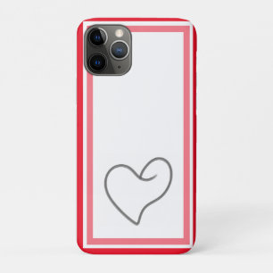 Elegant Heart Shape Design Case-Mate iPhone Case