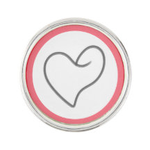 Elegant Heart Shape Design