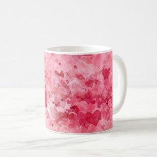 Elegant Hearts Mug
