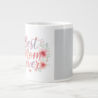 Elegant & Heartwarming Gift for Moms Large Coffee Mug