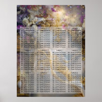 Elegant Heavenly Gold Gate, Gold Text