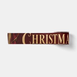 Elegant Heritage Christmas, Vintage Botanical new Satin Ribbon