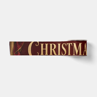 Elegant Heritage Christmas, Vintage Botanical new Satin Ribbon