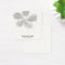 Elegant Hibiscus Flower Earring Holder