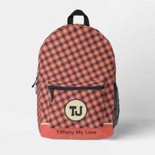 Elegant High School Groomsmen Backpack For Him