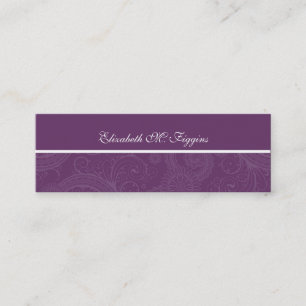 Elegant Hindu Swirl Mummy Cards