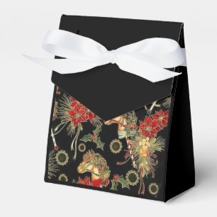 Elegant Hobby Horse Favour Box