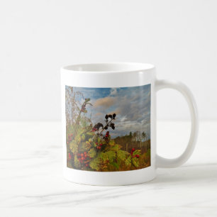 Elegant Holly Christmas, Coffee Mug