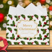 Elegant Holly VIP Christmas