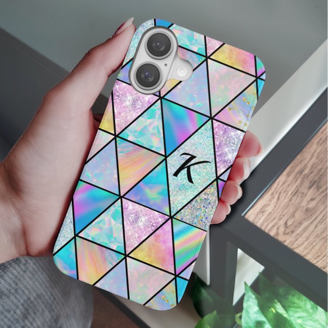 Elegant holographic colourful  Case-Mate iPhone case (Creator Uploaded)
