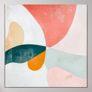 Elegant Home Decoration Abstract Symmetry Art Wall