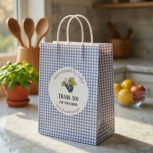 Elegant Homemade Products Business  Medium Gift Bag