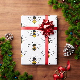 Elegant Honey Business Wrapping Paper