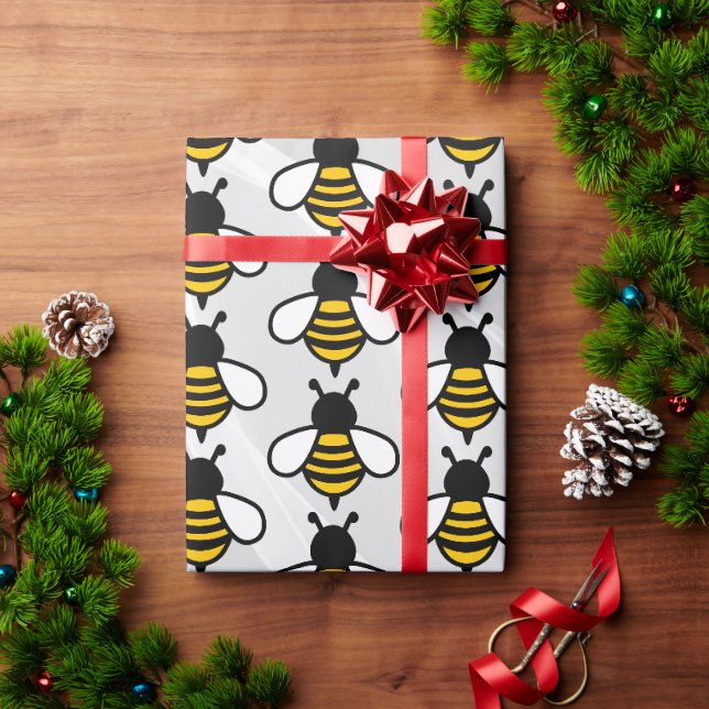 Elegant Honey Business Wrapping Paper (Holiday Gift)