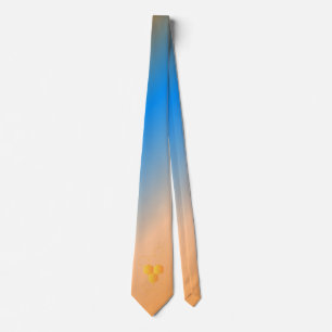 Elegant Honeycomb Gradient Tie