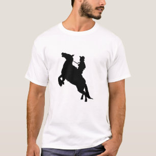 Elegant  Horse Riding Western Cowboy  T-Shirt