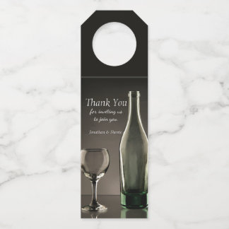 Elegant Hostess Gift Wine Bottle Hanger