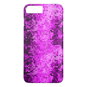 Elegant Hot Pink DiscoBall Glitter & Sparkles Case-Mate iPhone Case