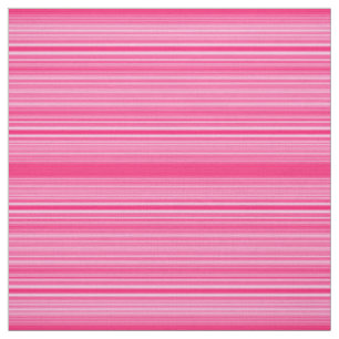 Elegant hot-pink stripes fabric