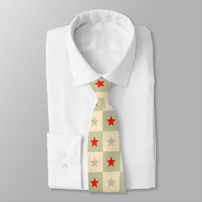 Elegant Housewarming Gift Ideas Geometric  Tie (Tied)