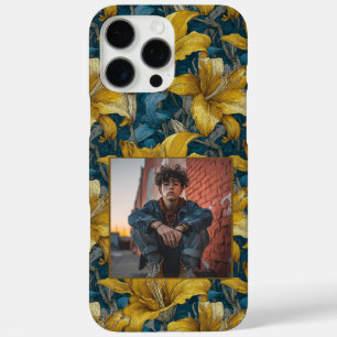Elegant Housewarming Gift Lillies Photo iPhone 16 Pro Max Case