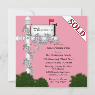 Elegant Housewarming Invitation